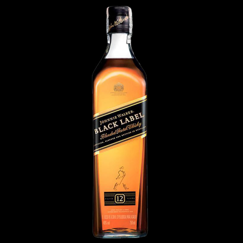 Johnnie Walker Black Label 750cc - Descorcha Chile