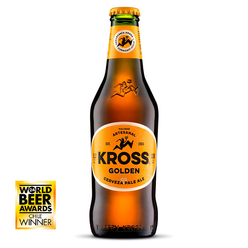 Kross Golden Ale 330 cc. - Descorcha Chile