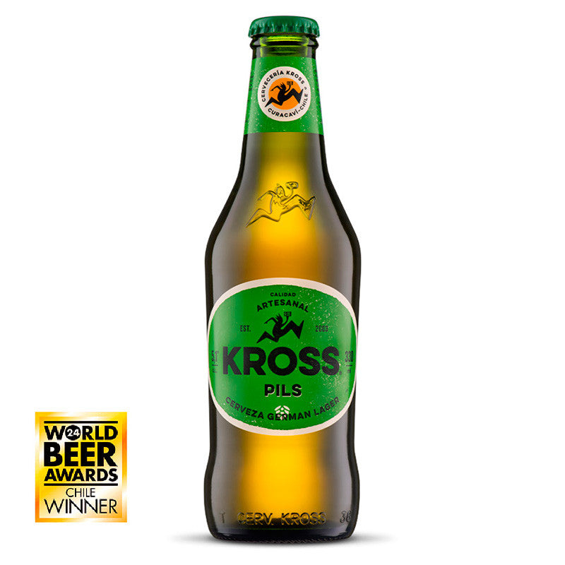 Kross Pilsner 330 cc. - Descorcha Chile