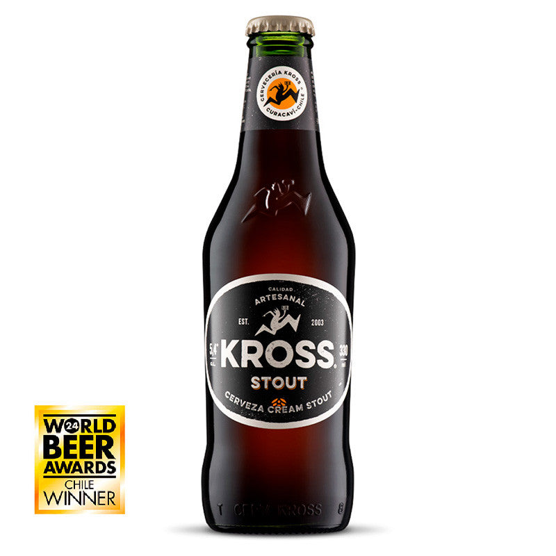 Kross Stout 330 cc. - Descorcha Chile