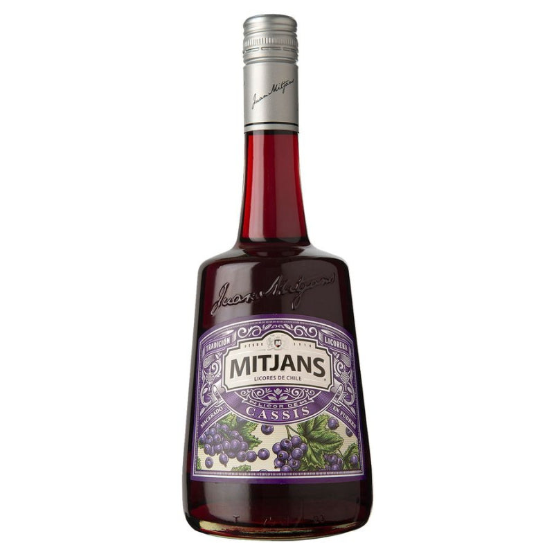 Licor de Cassis Mitjans - Descorcha Chile