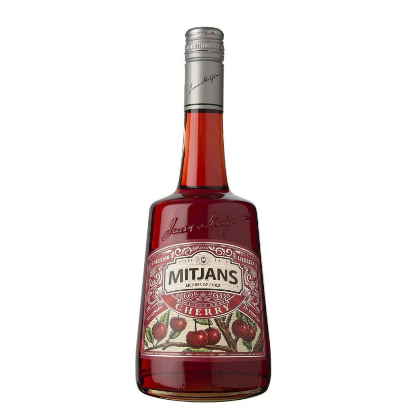 Licor de Cherry Mitjans - Descorcha Chile
