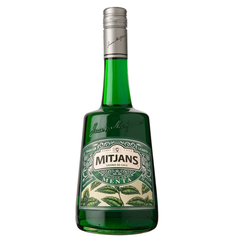 Licor de Menta Mitjans - Descorcha Chile