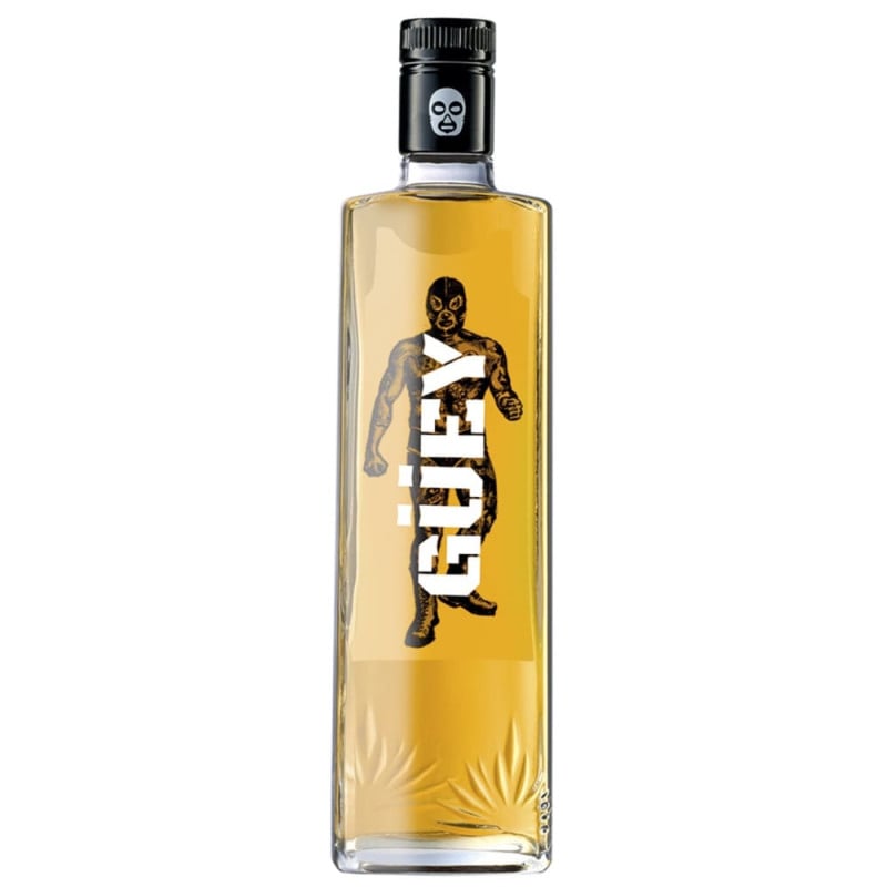 Licor Guey Hot Spicy con Tequila - Descorcha Chile