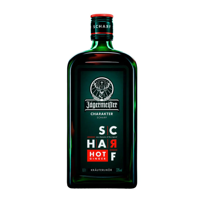 Licor Jagermeister Scharf - Descorcha Chile