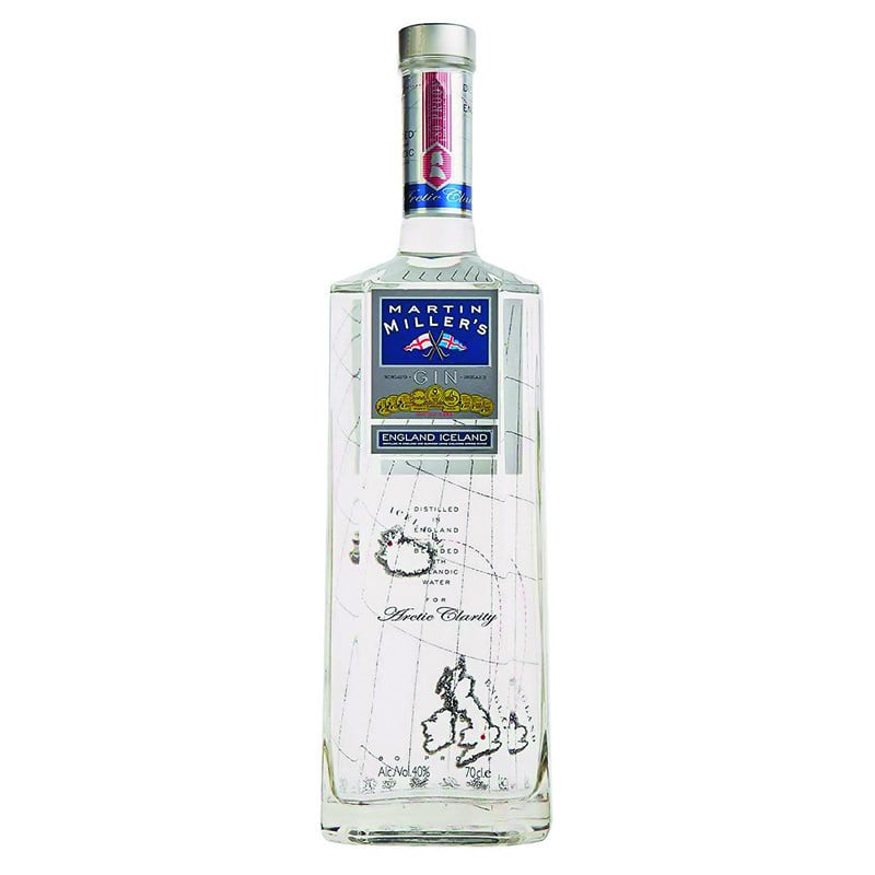 Martin Millers Gin 700cc - Descorcha Chile