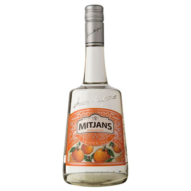 Licor Triple Sec Mitjans - Descorcha Chile