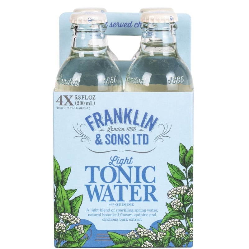 Light Tonic Water Franklin&Sons - Descorcha Chile