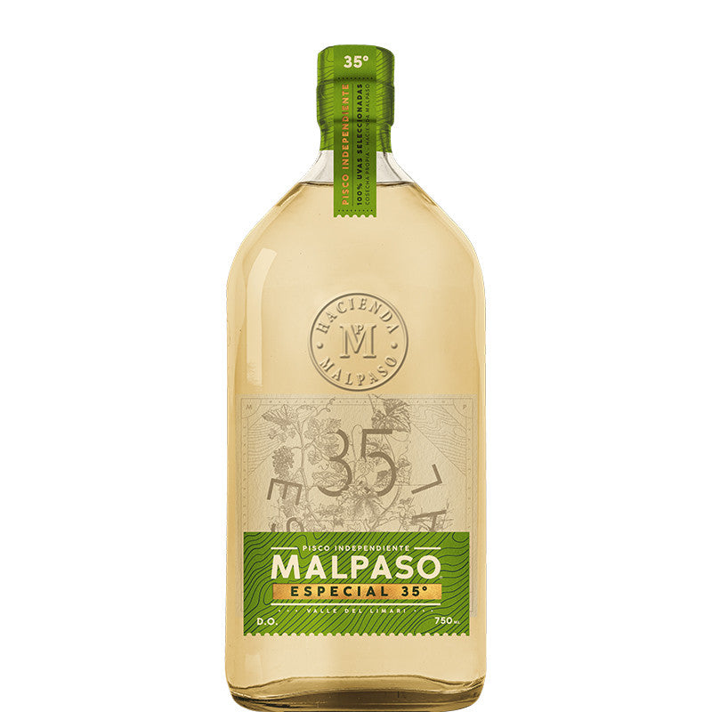 Pisco MalPaso 35° Especial 750cc - Descorcha Chile