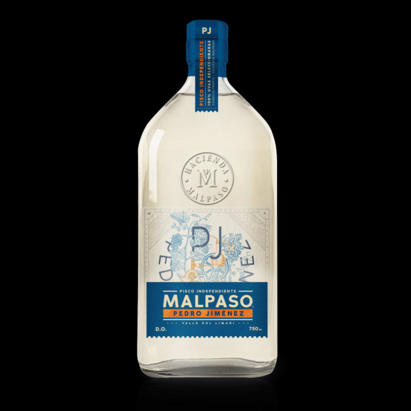 Pisco MalPaso Pedro Jiménez 750cc - Descorcha Chile
