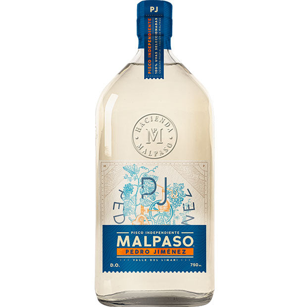 Pisco MalPaso Pedro Jiménez 750cc - Descorcha