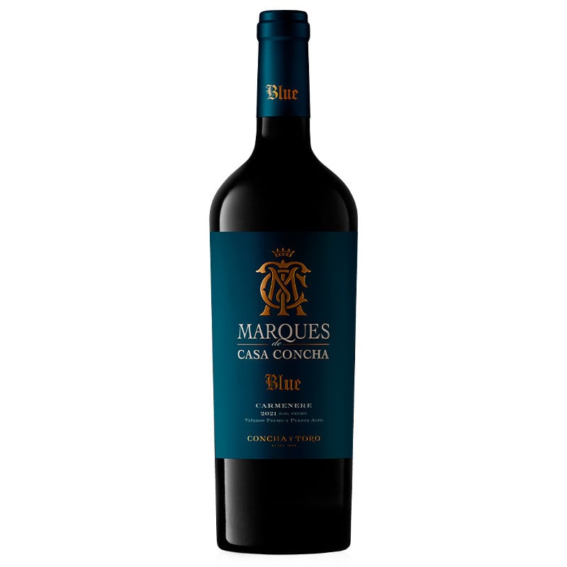 Marques de Casa Concha Blue Carmenere - Descorcha Chile