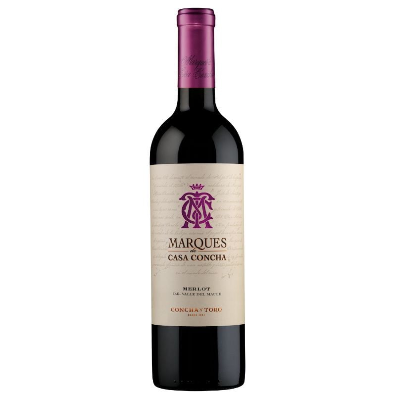 Marques de Casa Concha Merlot - Descorcha Chile