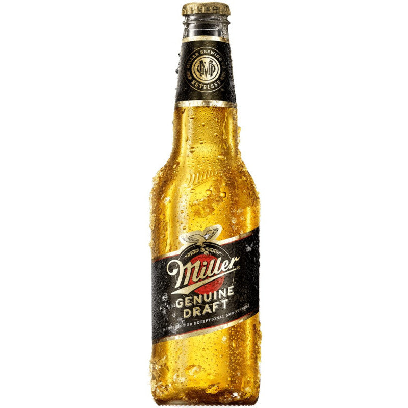 Cerveza Miller Genuine Draft - Descorcha Chile