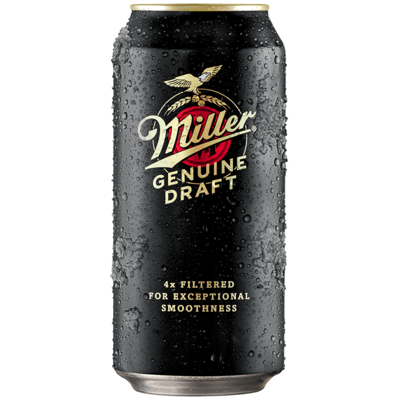 Miller Genuine Draft 473 cc - 24