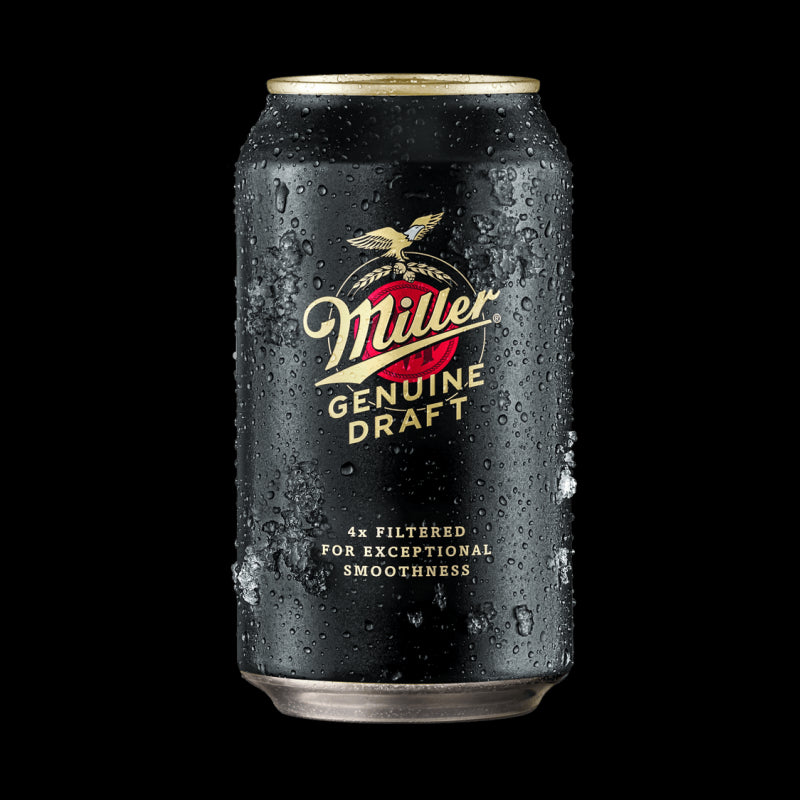 Miller Genuine Draft 355 cc. - Descorcha Chile