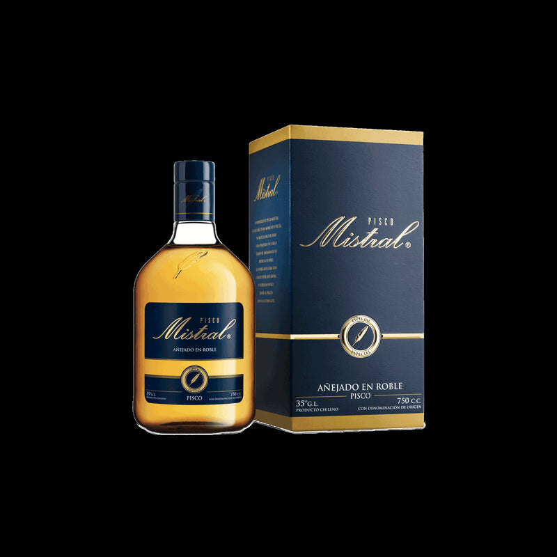Pisco Mistral 35° - Descorcha Chile