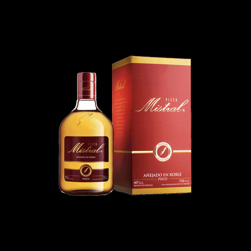 Pisco Mistral Reservado 40° - Descorcha Chile