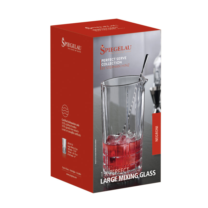 Mixing Glass Spiegelau para Cocktails - Descorcha Chile
