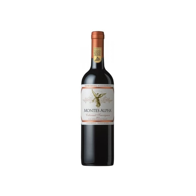Montes Alpha Cabernet Sauvignon - Descorcha Chile