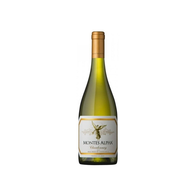 Montes Alpha Chardonnay - Descorcha Chile