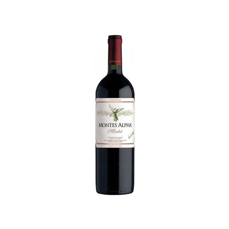 Montes Alpha Merlot - Descorcha Chile