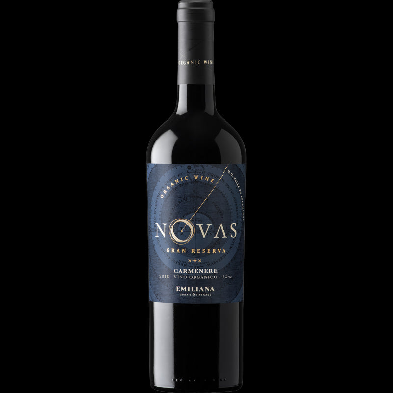 Novas Carmenere - Descorcha Chile