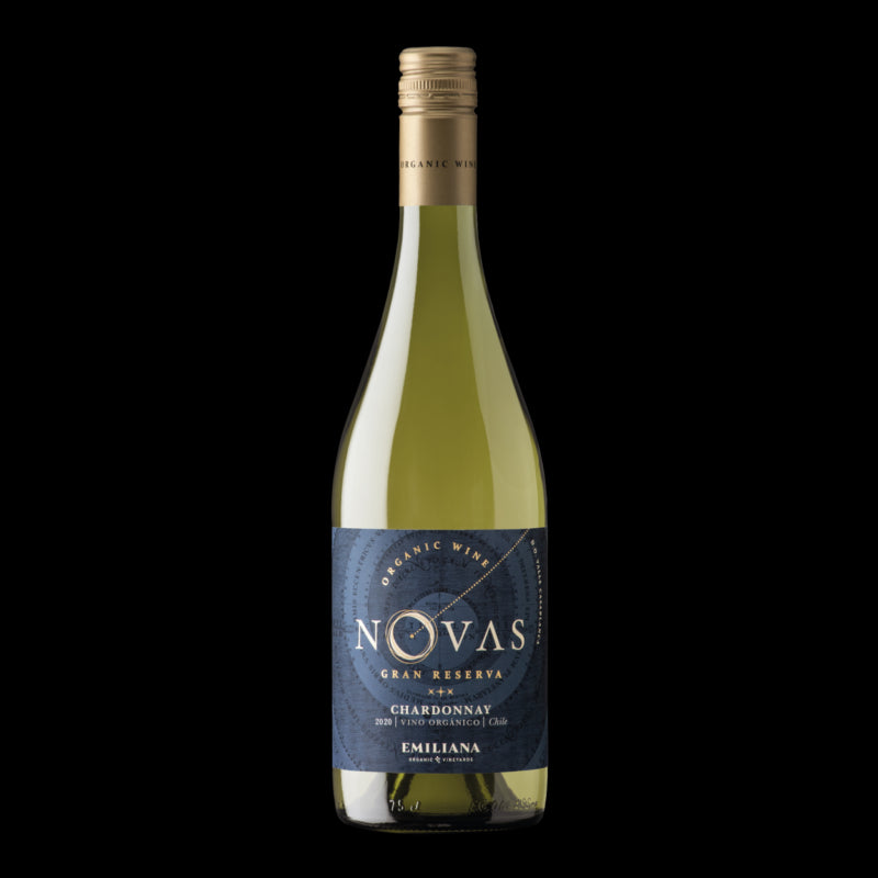 Novas Chardonnay - Descorcha Chile
