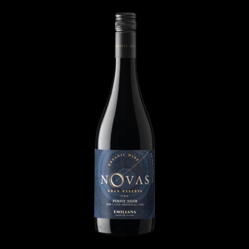 Novas Pinot Noir - Descorcha Chile