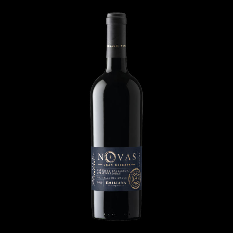 Novas Stellar Collection Cab/Syr/Carig - Descorcha Chile