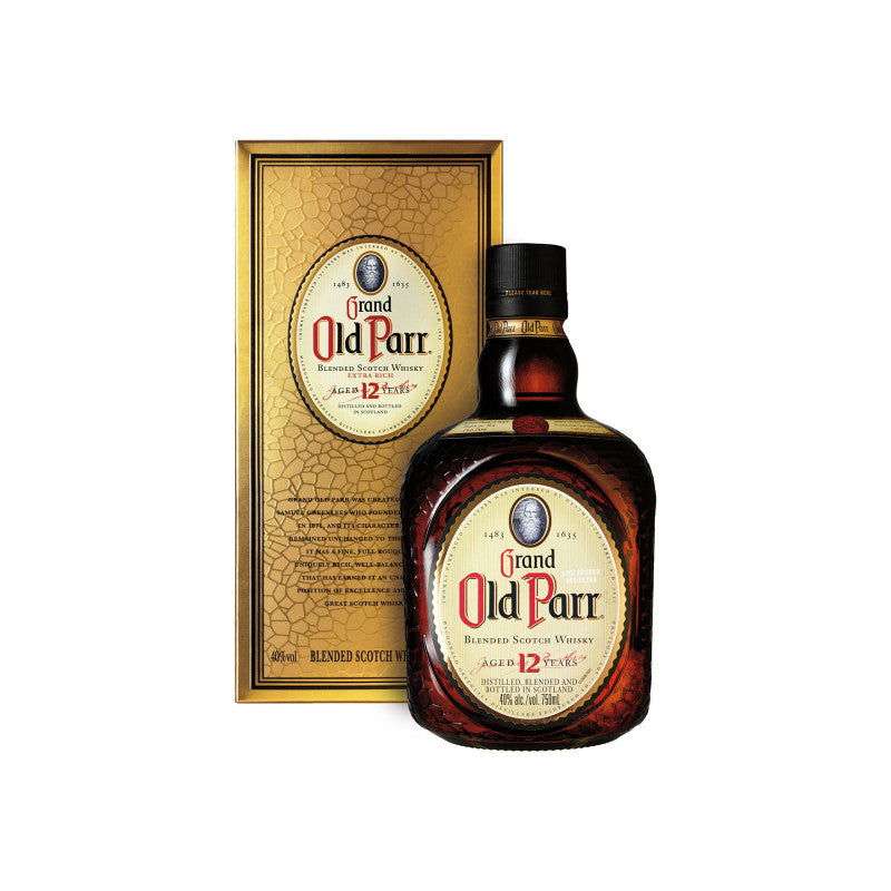 Old Parr Blended Scotch - Descorcha Chile