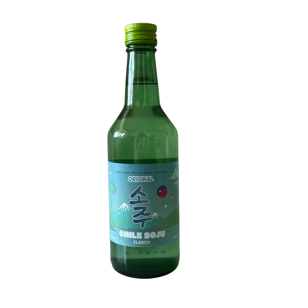 Chile Soju Original Clásico - Descorcha