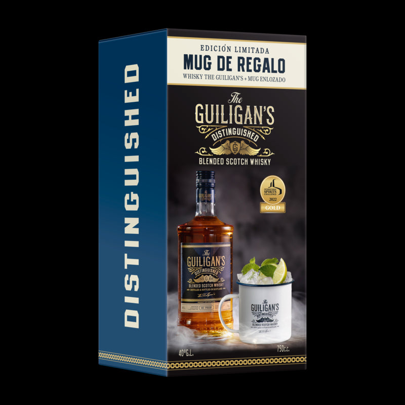 Pack Whisky The Guiligan's + Mug - Descorcha Chile