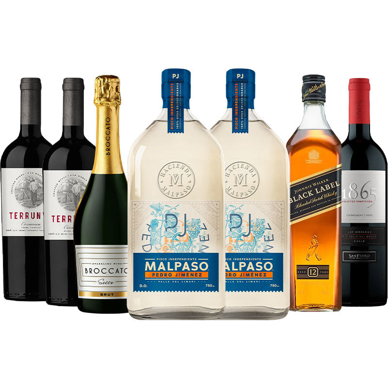 Pack Navideño Con Todo