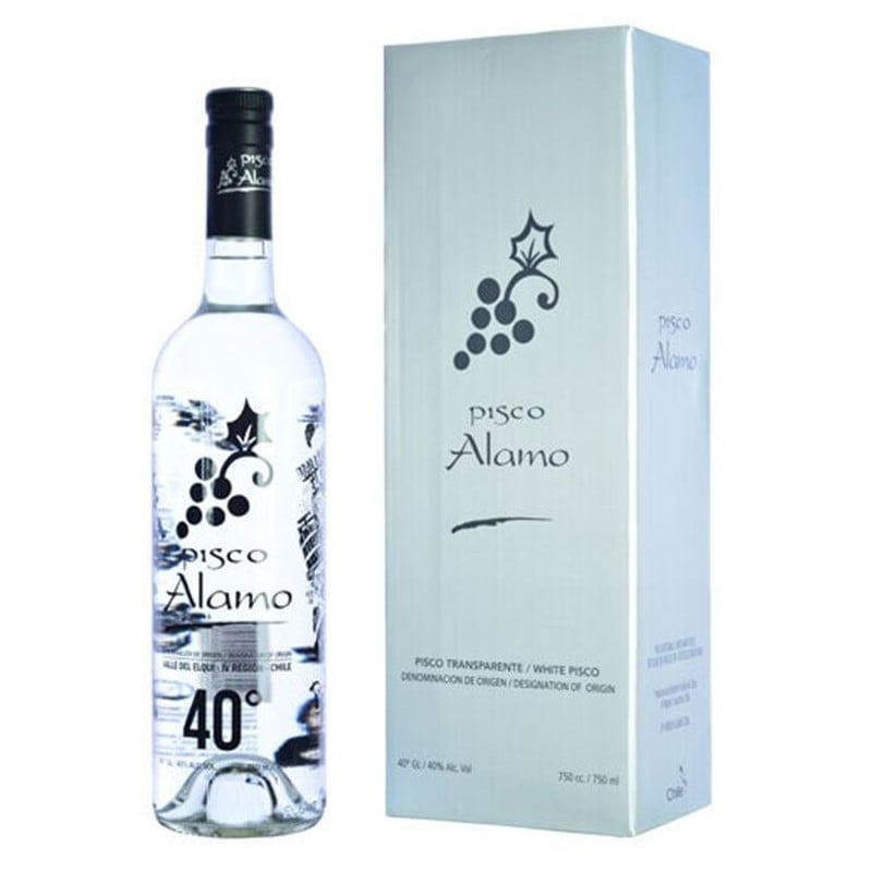 Pisco Alamo Transparente - Descorcha Chile