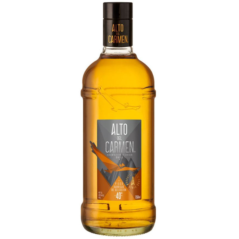 Pisco Alto del Carmen Barricas de Selección - Descorcha Chile