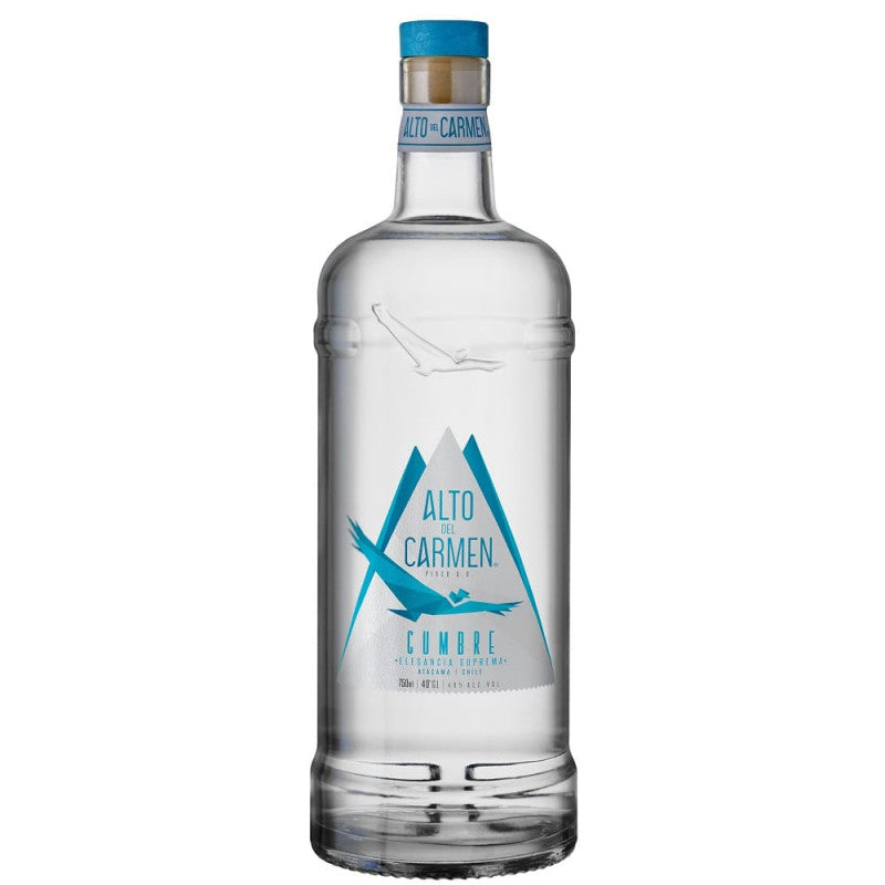 Pisco Alto del Carmen Cumbre Teom - Descorcha Chile