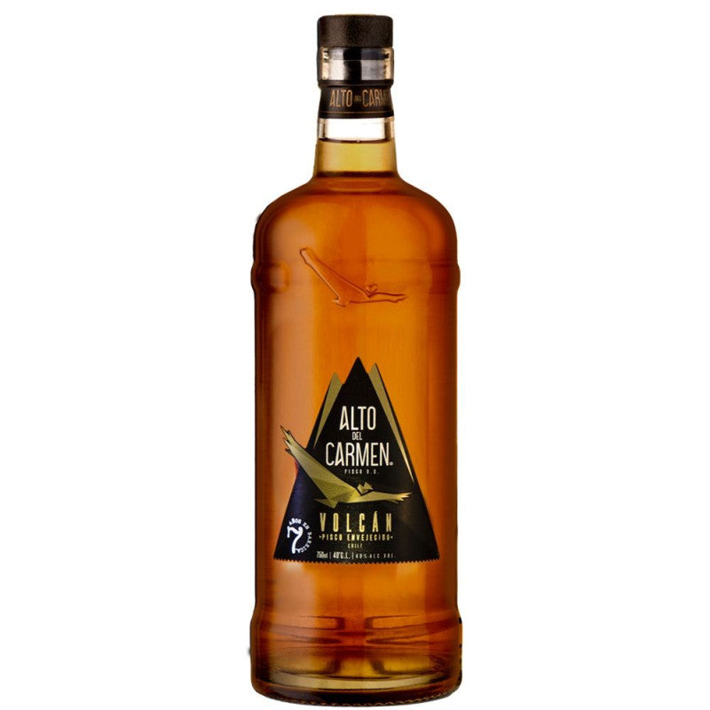 Pisco Alto del Carmen Volcan - Descorcha Chile