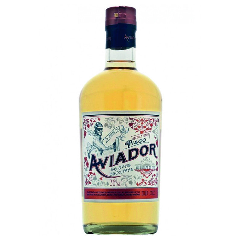 Pisco Aviador 36% 750cc - Descorcha Chile