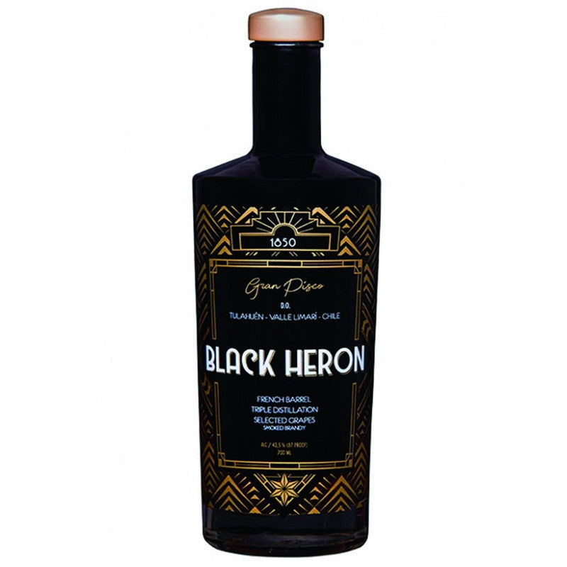 Pisco Black Heron Bot 700cc - Descorcha Chile