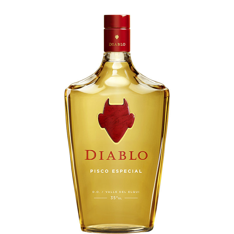 Pisco Diablo 35° 700cc - Descorcha Chile