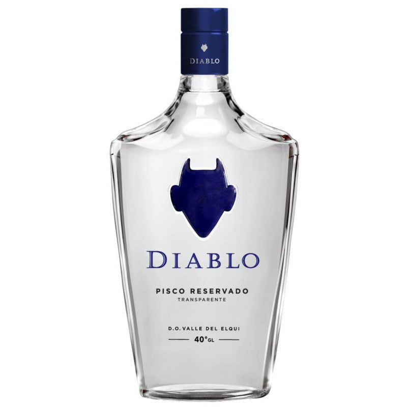 Pisco Diablo 40° Transparente - Descorcha Chile