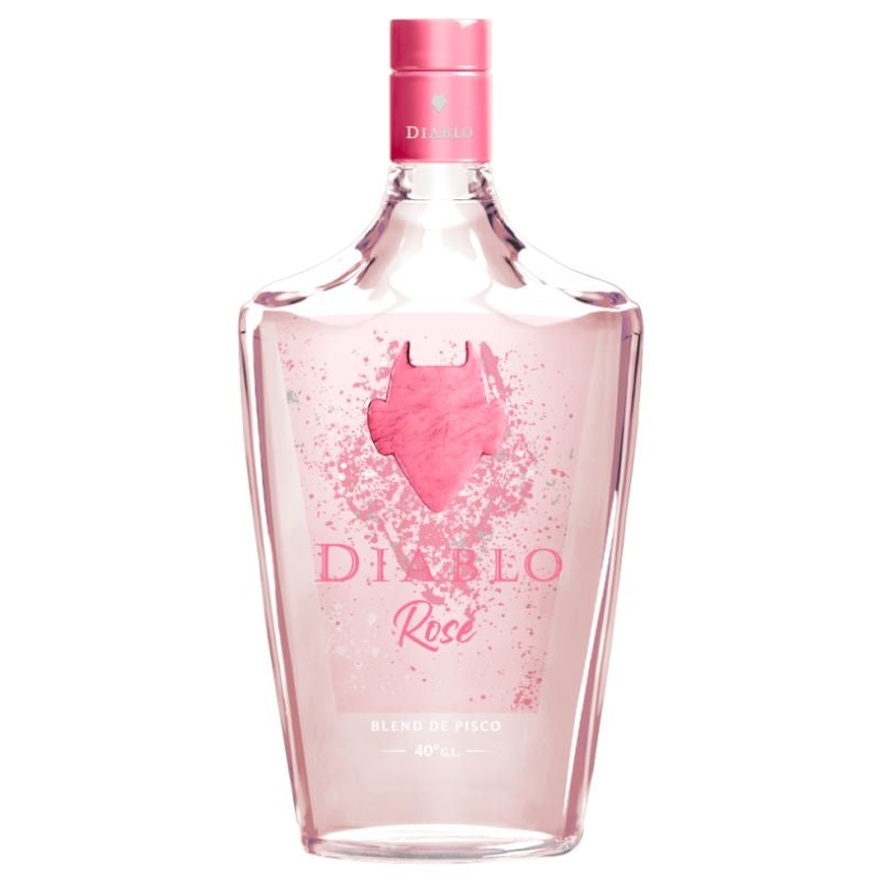 Pisco Diablo Rosé - Descorcha Chile