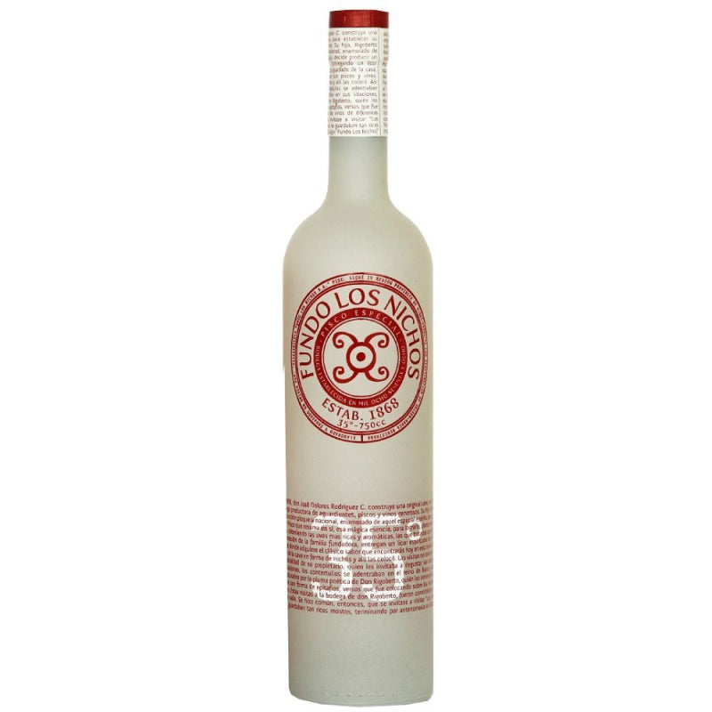 Pisco Fundo Los Nichos Especial - Descorcha Chile