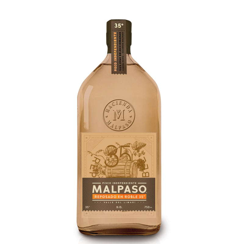 Pisco MalPaso Roble 750cc - Descorcha Chile