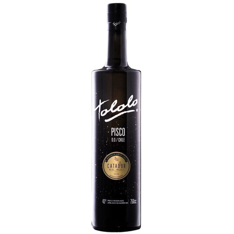 Pisco Tololo Black - Descorcha Chile