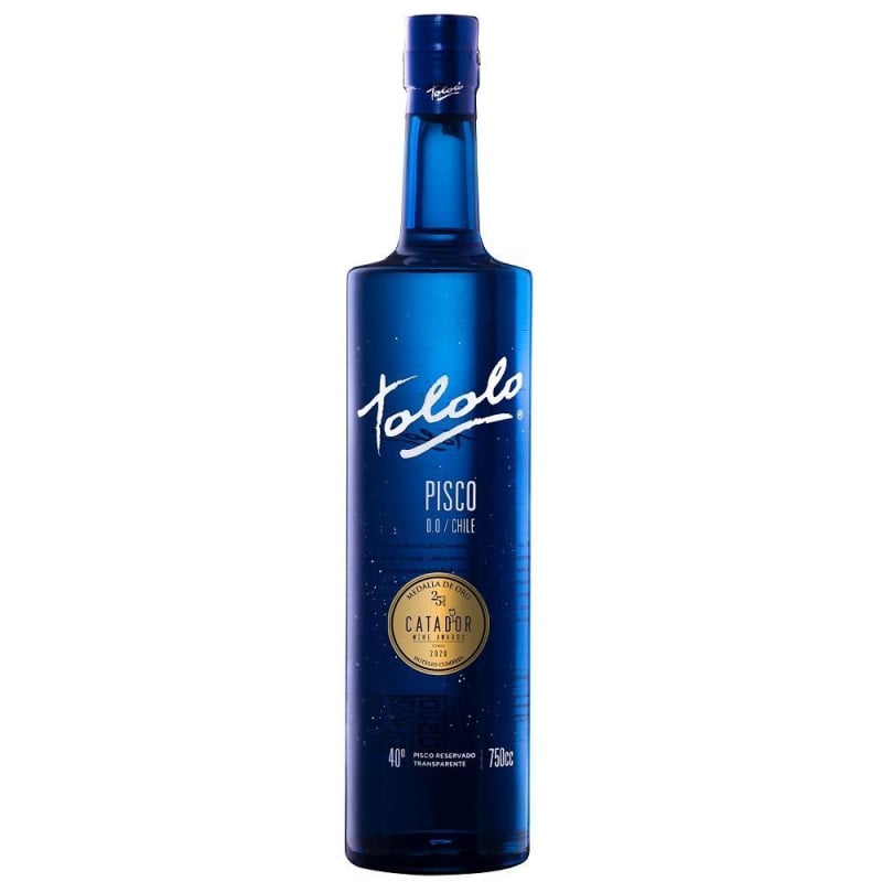 Pisco Tololo Blue - Descorcha Chile