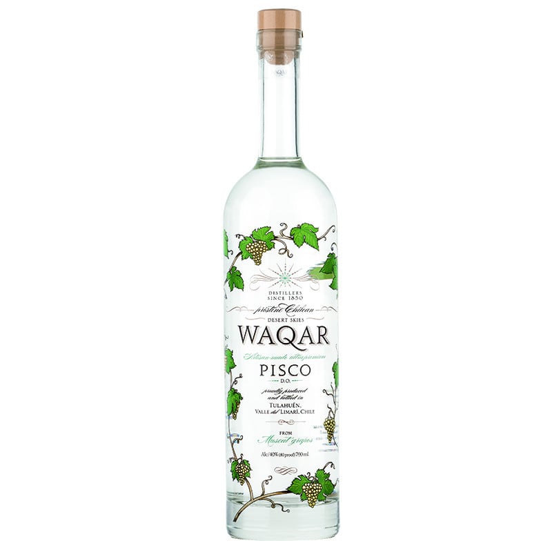 Pisco Waqar 700cc - Descorcha Chile