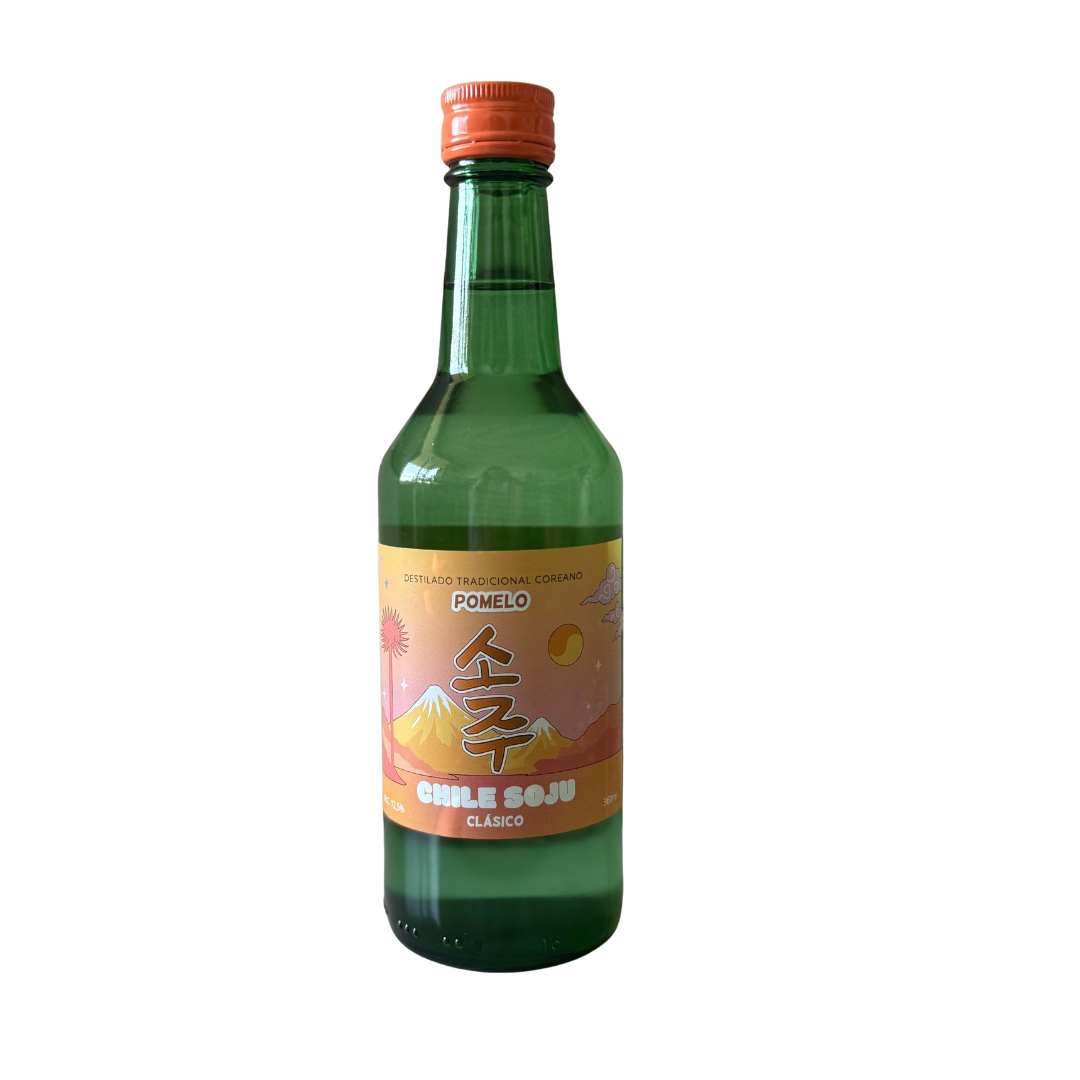 Chile Soju Pomelo Clásico - Descorcha