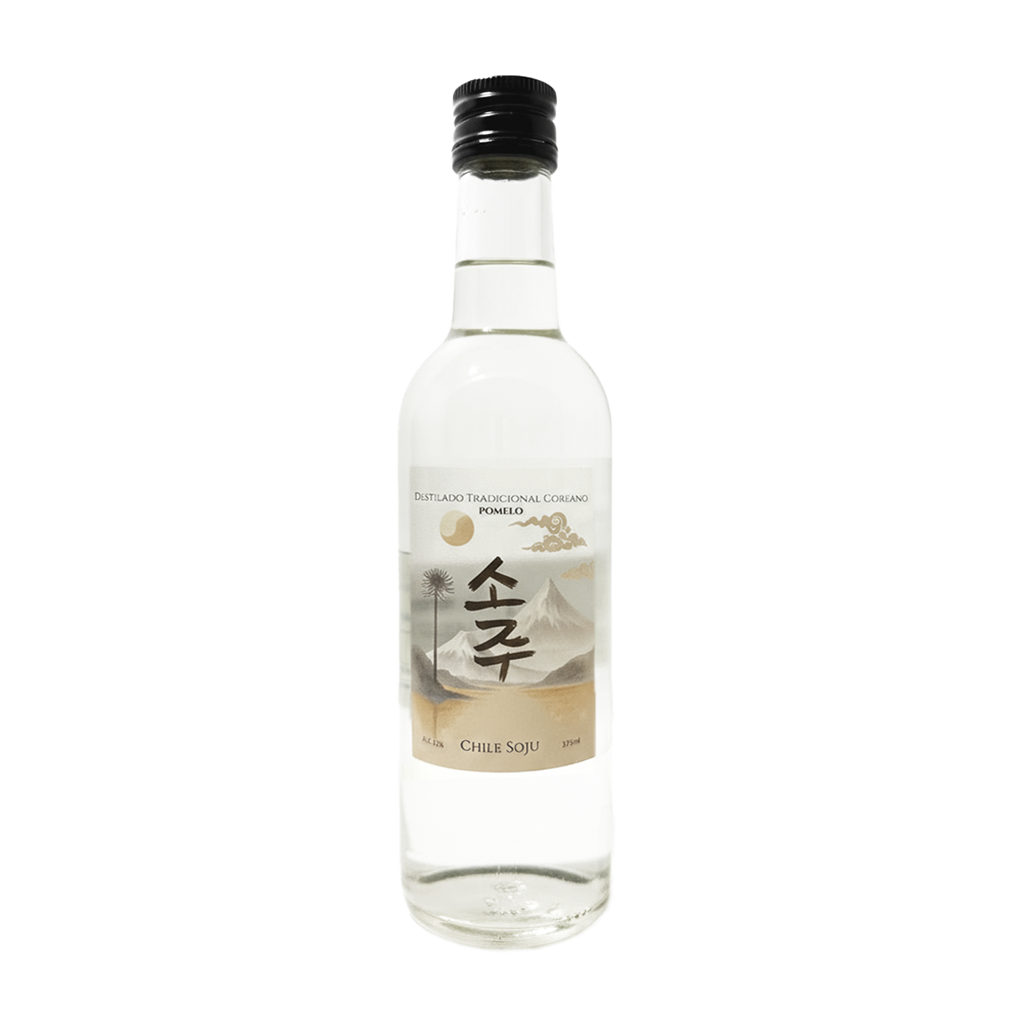 Chile Soju Pomelo Premium - Descorcha